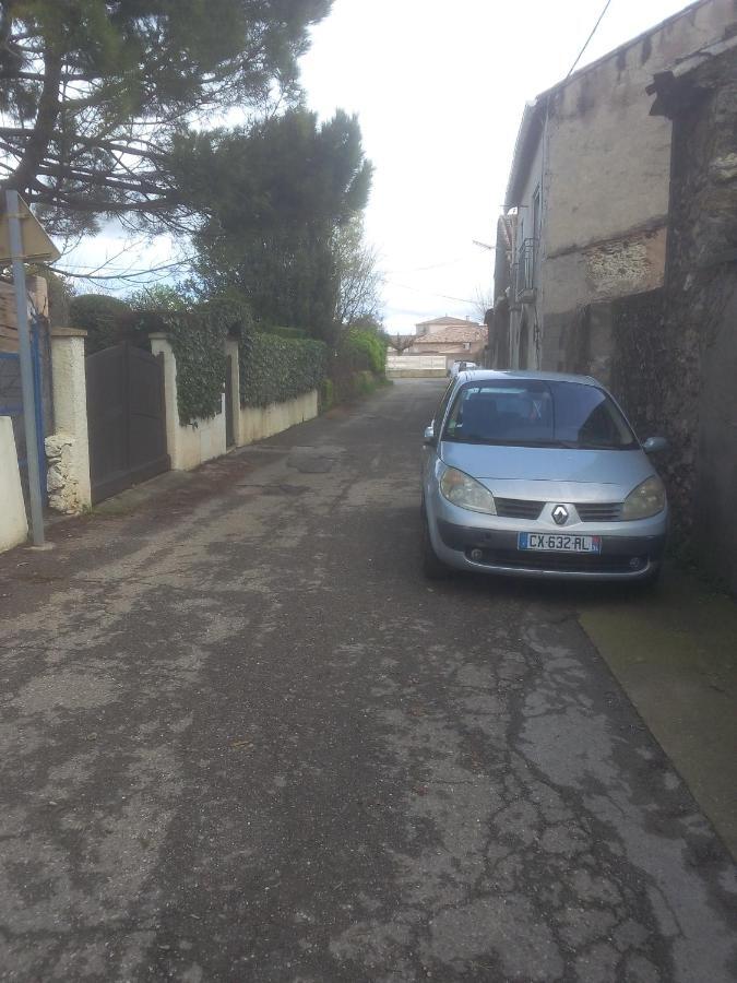 Maison De Village Entre Mer Et Montagne Roujan Buitenkant foto